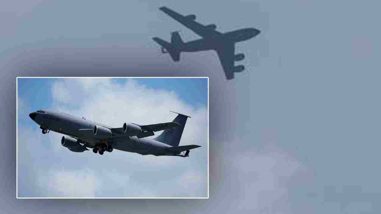 US Refueling Plane Crashes In IRAQ