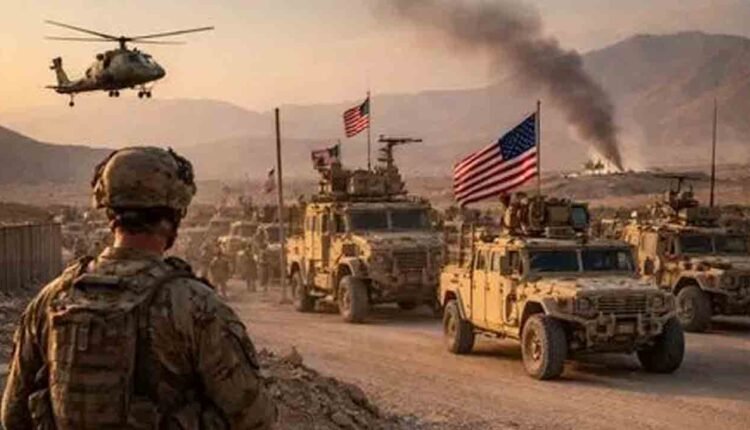 US Forces West Asia Surge Raises Ground War Fears