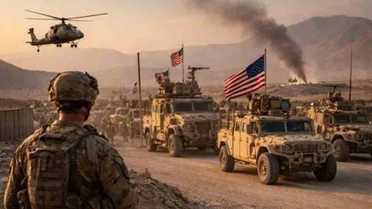 US Forces West Asia Surge Raises Ground War Fears