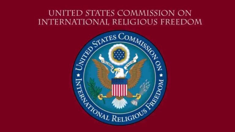 Sanction Should Be Imposed On RSS: USCIRF Sensational Report