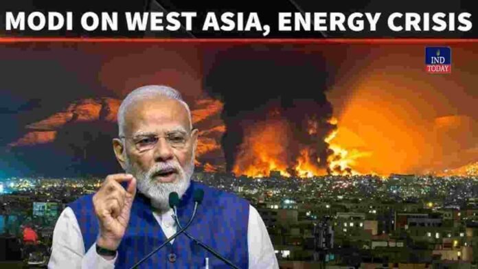Video Gulf war hits India economy Modi explains fallout
