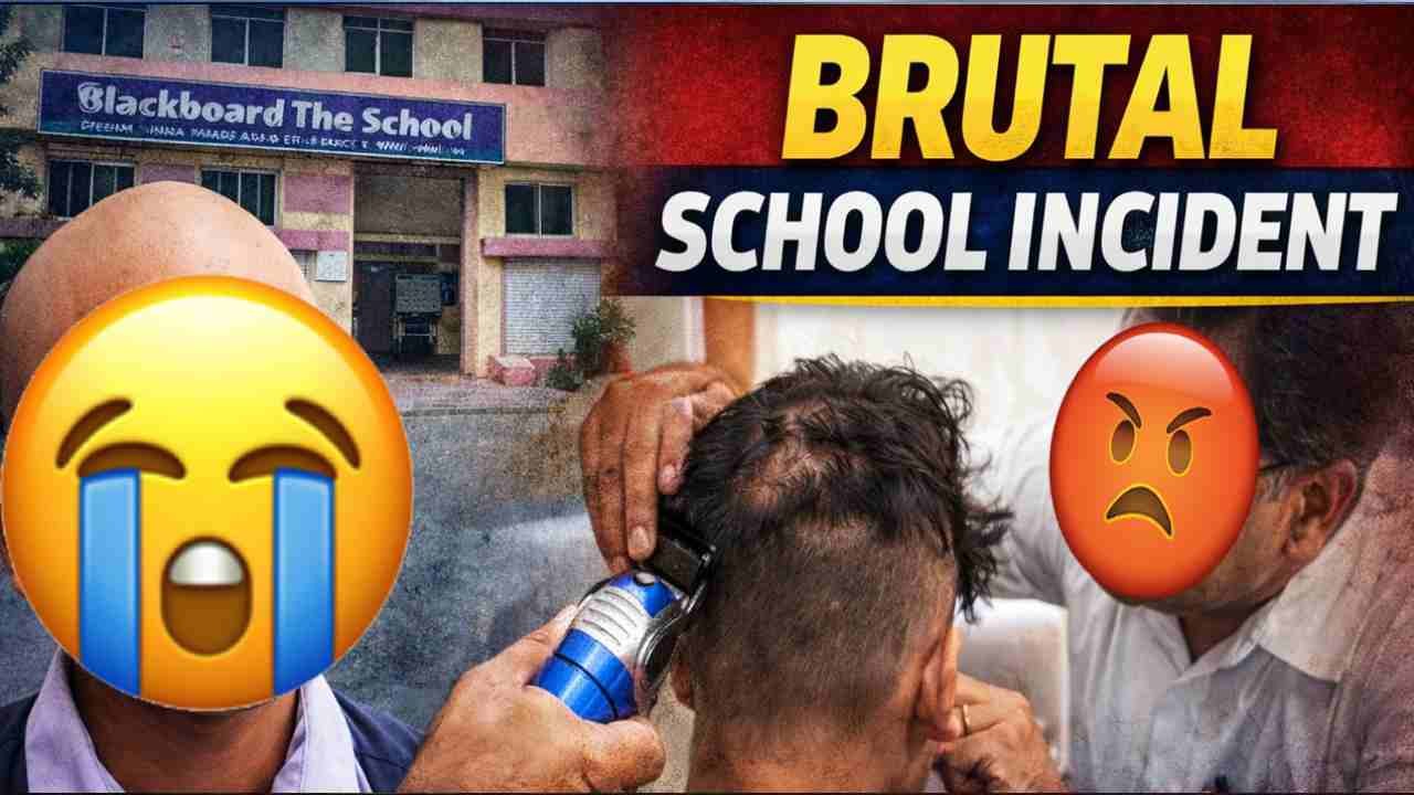 Atrocity In Hyderabad School, Principal Shaved Student Head