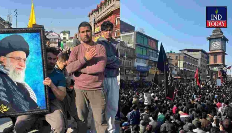 Kashmir Protests Erupt Over Khamenei Killing