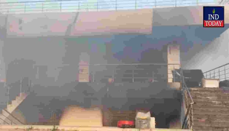 Fire Breaks Out at Shankarpally Warehouse