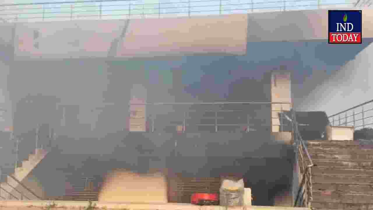 Fire Breaks Out at Shankarpally Warehouse