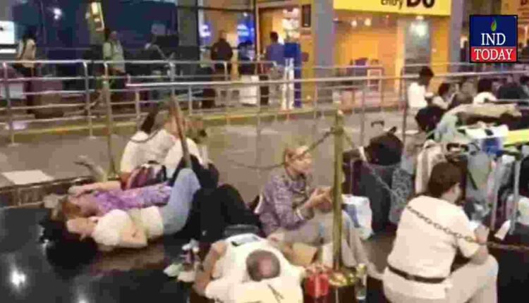 Middle East Airspace Closures Disrupt Hyderabad Flights Amid Iran-US-Israel Tensions