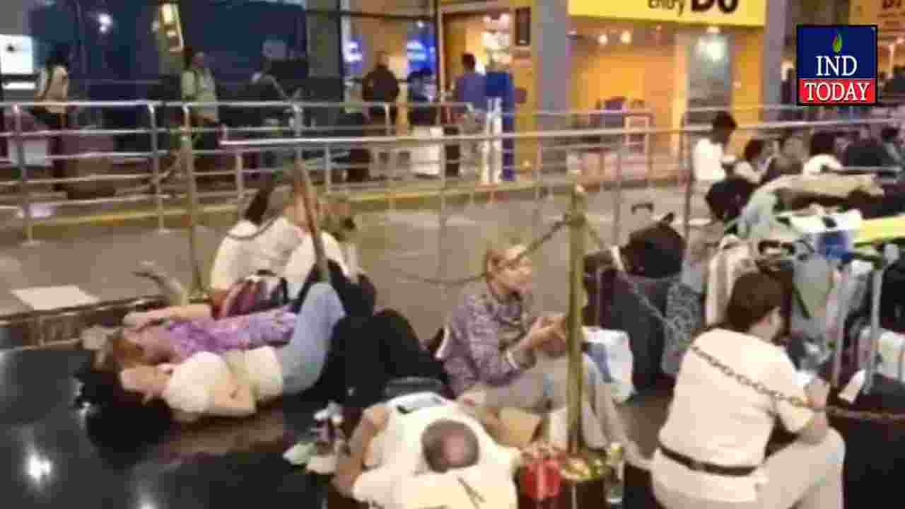 Middle East Airspace Closures Disrupt Hyderabad Flights Amid Iran-US-Israel Tensions