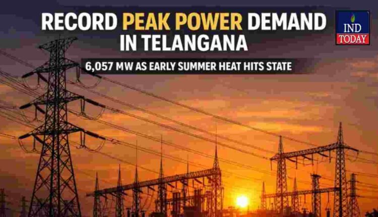 TGNPDCL Records Highest-Ever Power Demand as Summer Begins