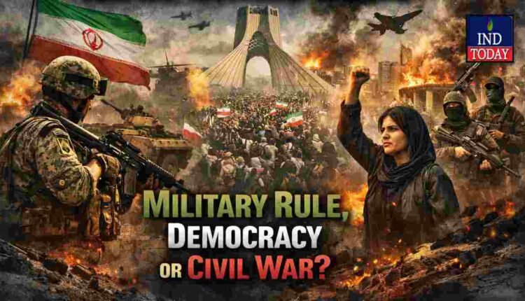 Iran Crisis 2026: Military Rule, Democracy or Civil War?
