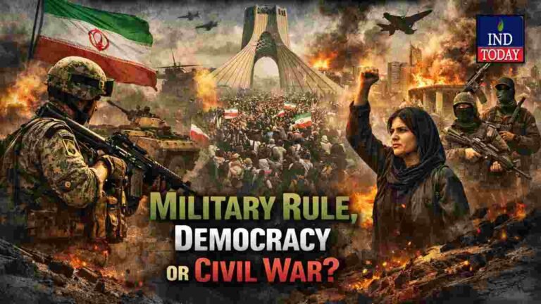 Iran Crisis 2026: Military Rule, Democracy or Civil War?
