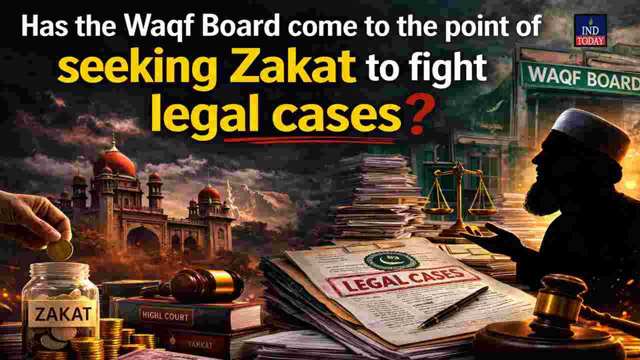 Has the Waqf Board Come To The Point Of Seeking Zakat To Fight Legal Cases?