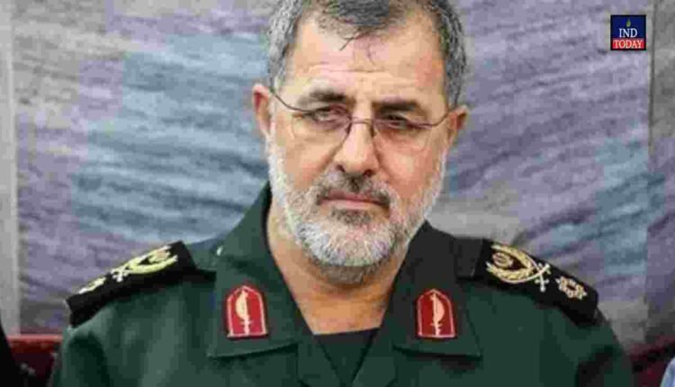 Iran Revolutionary Guards Commander Killed in Strikes