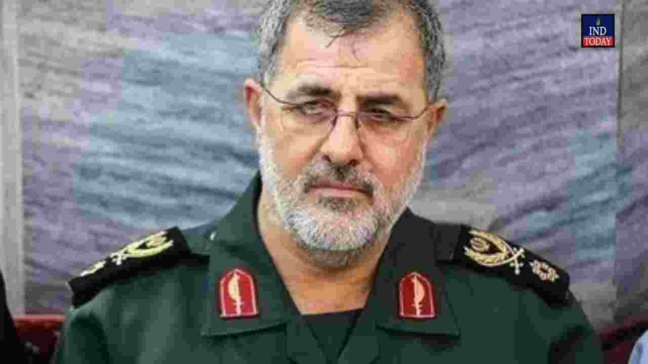 Iran Revolutionary Guards Commander Killed in Strikes