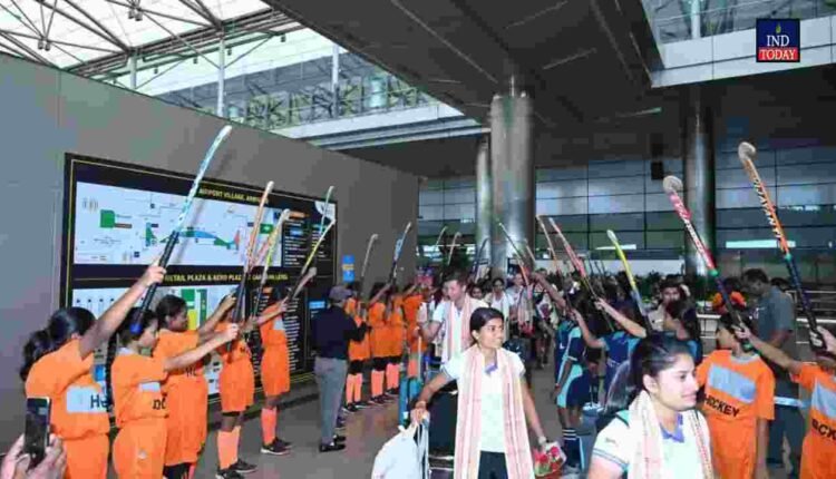Women Hockey World Cup Qualifiers in Hyderabad