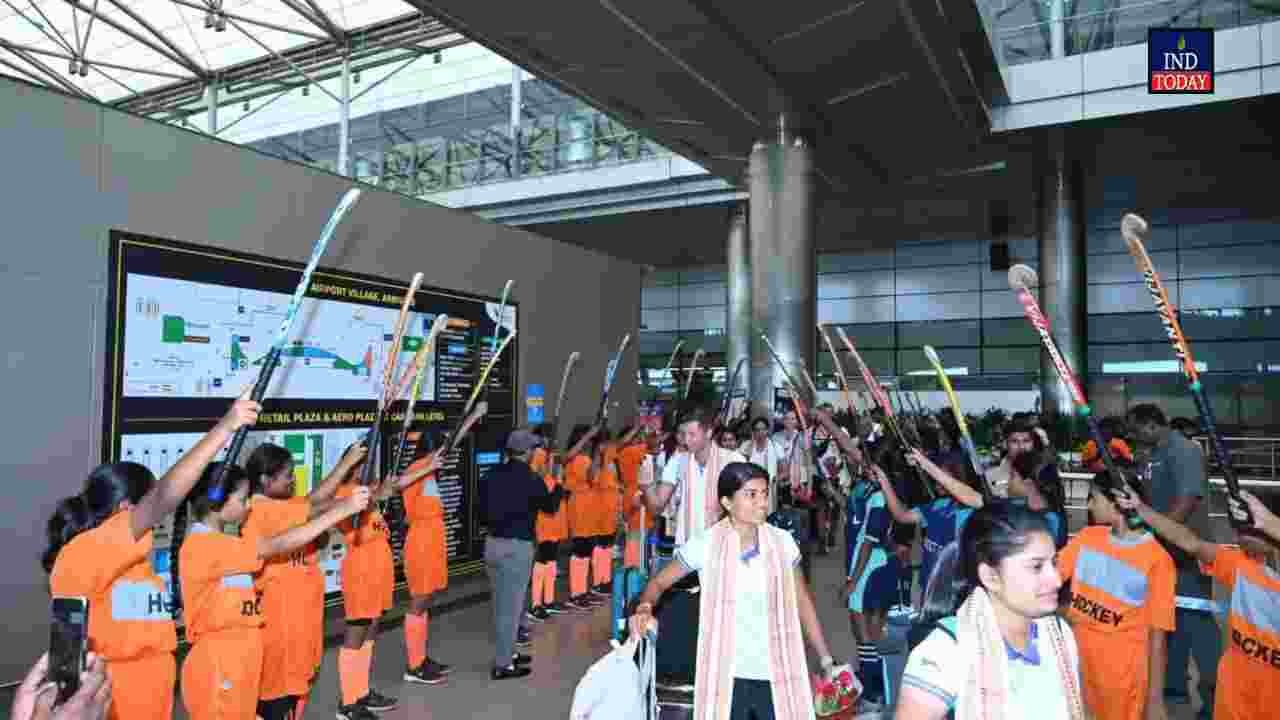Women Hockey World Cup Qualifiers in Hyderabad