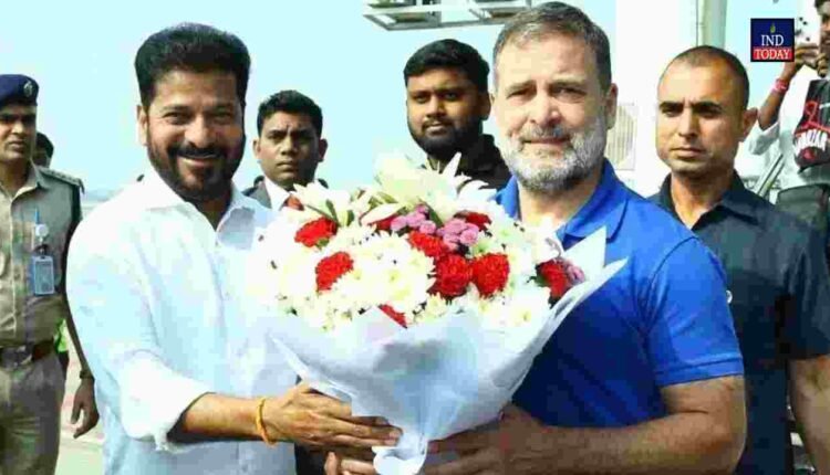 Rahul Gandhi Hyderabad Visit For PCC Meeting
