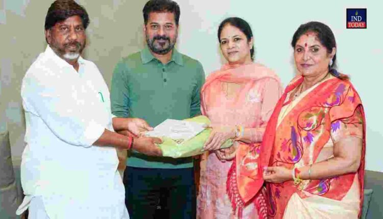 Bhatti Vikramarka Invites CM Revanth Reddy