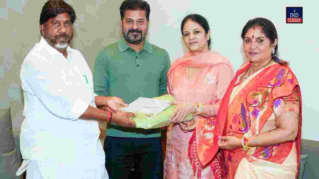 Bhatti Vikramarka Invites CM Revanth Reddy