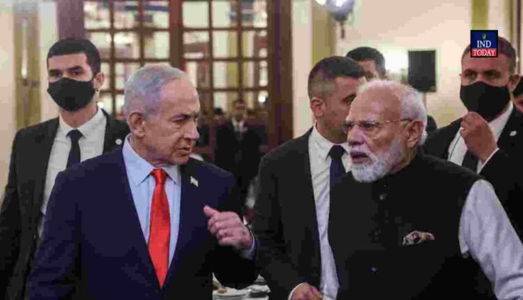 WAR WITH IRAN: Modi Calls Netanyahu