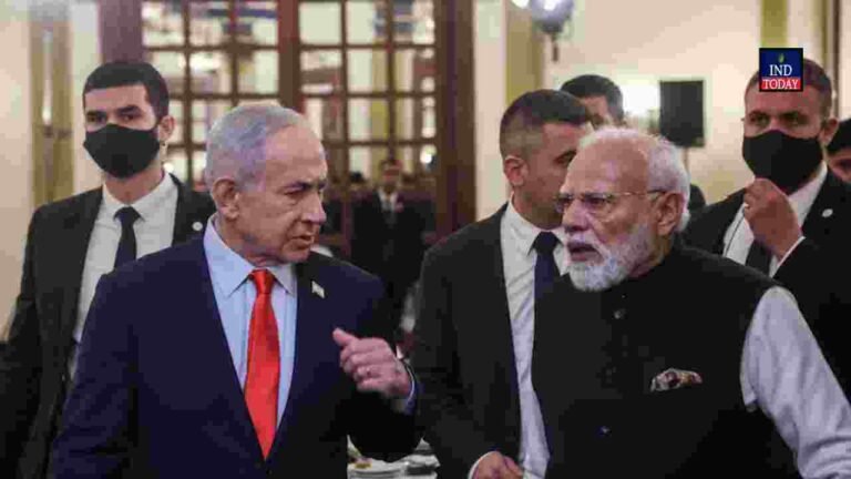 WAR WITH IRAN: Modi Calls Netanyahu