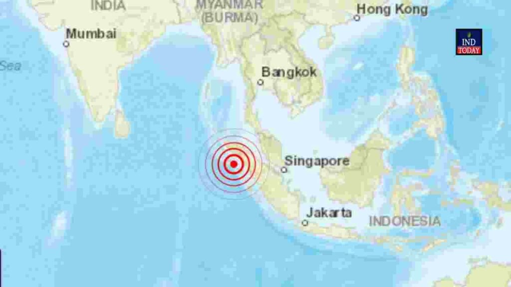 Sumatra Earthquake: 6.1 Magnitude Jolts Island
