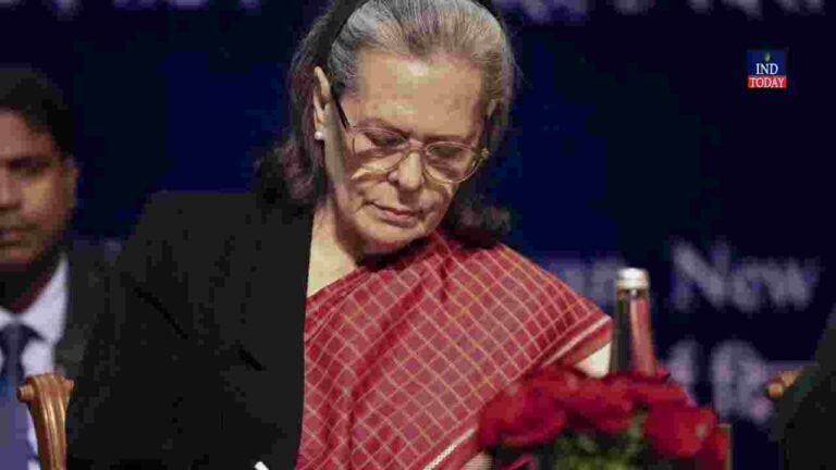 India Silence on Khamenei Death: Sonia Angry
