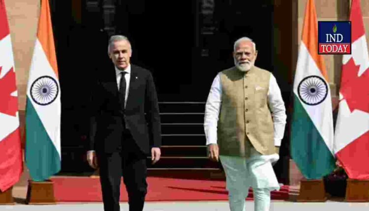 Canada Uranium Supply to India Agreed