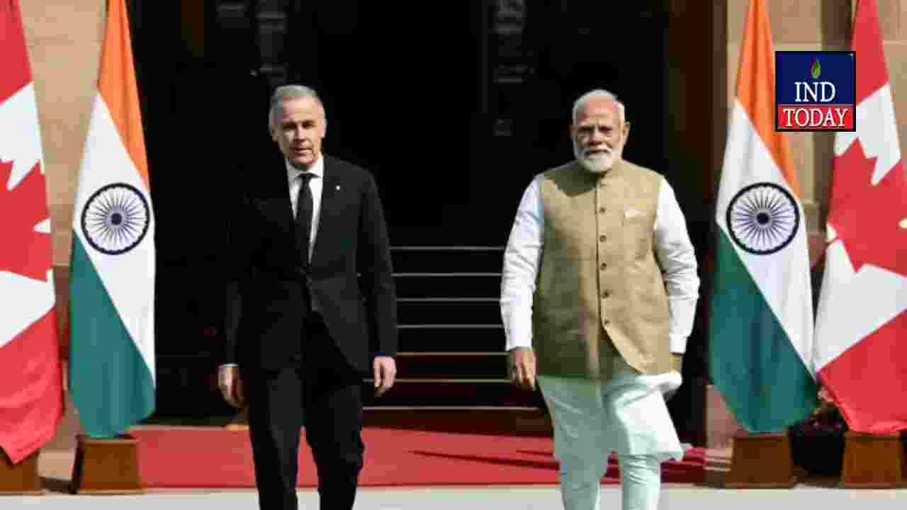 Canada Uranium Supply to India Agreed