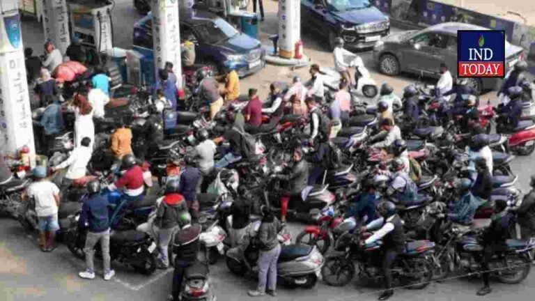 Petrol Price Rumours Spark Panic in Hyderabad