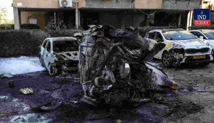 Iran Israel War Enters Fifth Day Amid Strikes