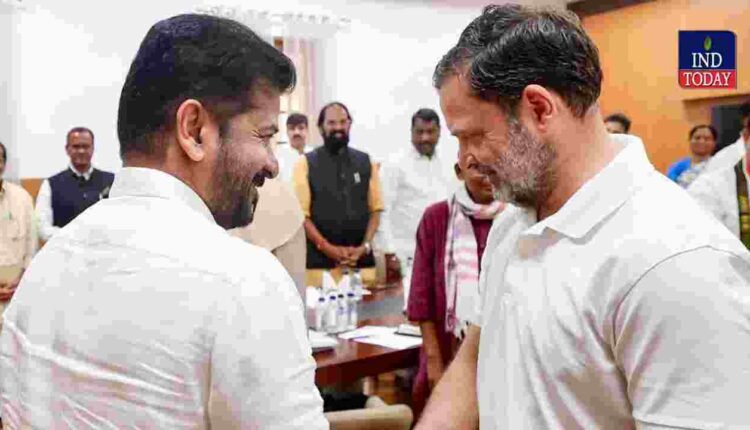 Rajya Sabha Seats: CM Revanth In Delhi