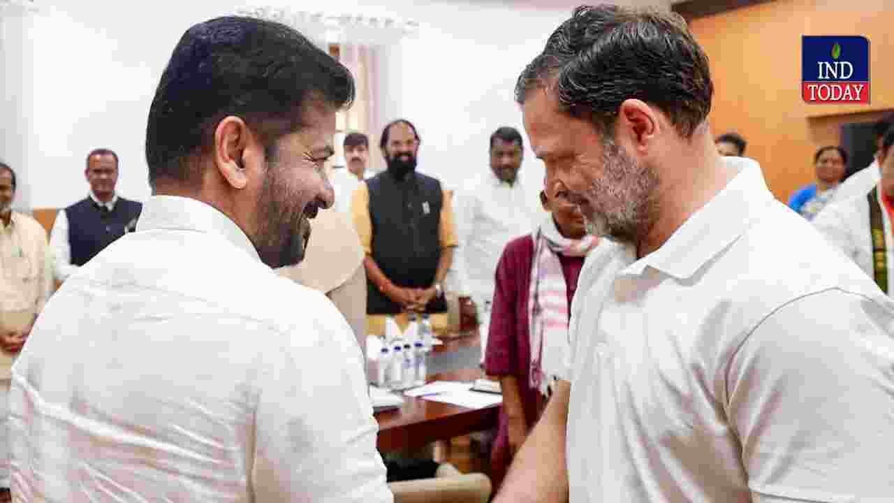 Rajya Sabha Seats: CM Revanth In Delhi