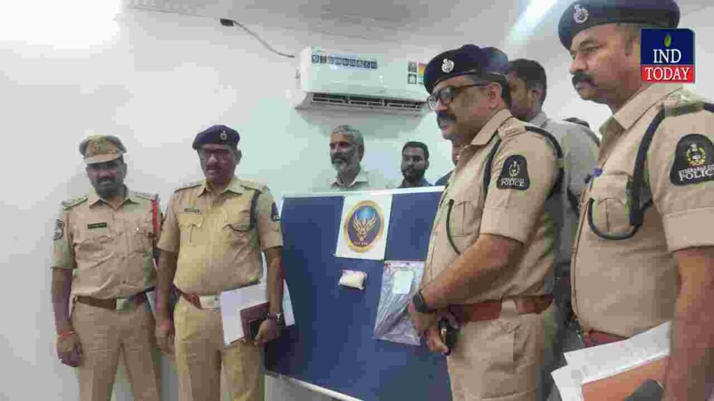 Foreign National Drug Peddler And Associate Arrested In Hyderabad