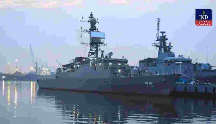 Submarine Attack on Iranian Ship: 101 Missing