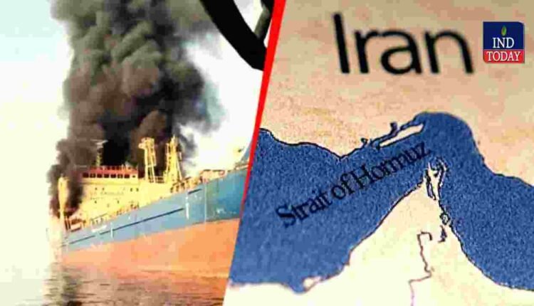 China Advises Iran Not to Close Hormuz