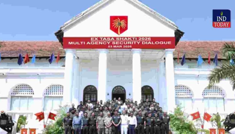 Ex TASA SHAKTI Security Dialogue Held