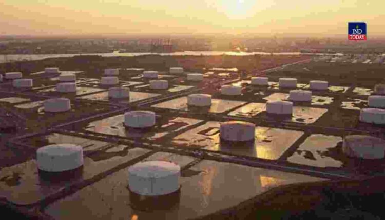 Strategic Oil Storage Full At Visakhapatnam Facility
