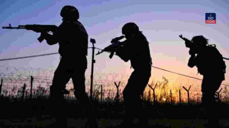 Terrorist Infiltration Threat Raises Border Alert in India