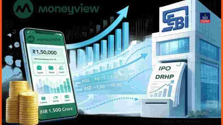 Moneyview IPO DRHP Filed With SEBI