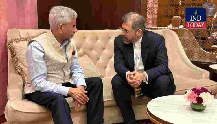 Raisina Dialogue Talks: Jaishankar Meets Iran Deputy FM