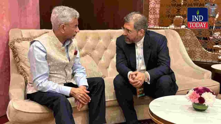 Raisina Dialogue Talks: Jaishankar Meets Iran Deputy FM