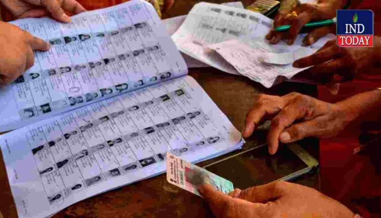 Special Intensive Revision Voter List In Telangana