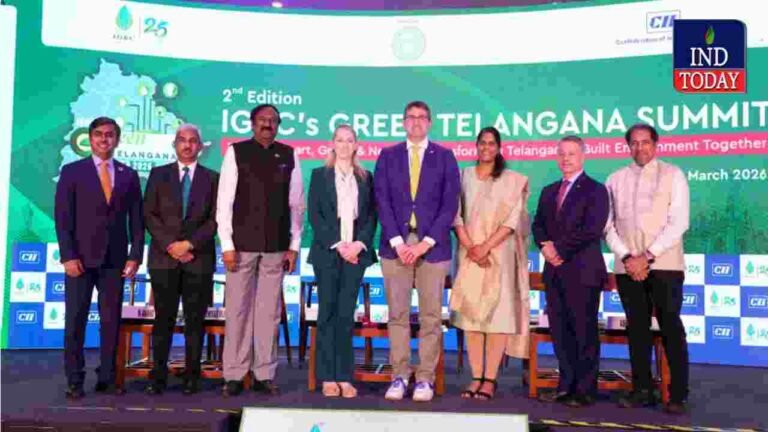 Telangana Strengthens Push For Smart, Green And Net-Zero Development At IGBC Green Telangana Summit 2026 