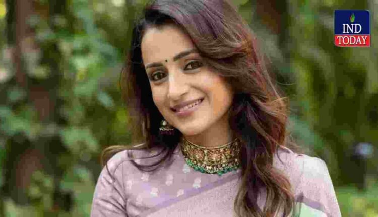 Trisha Politics Entry Rumors Grow Amid Vijay Link