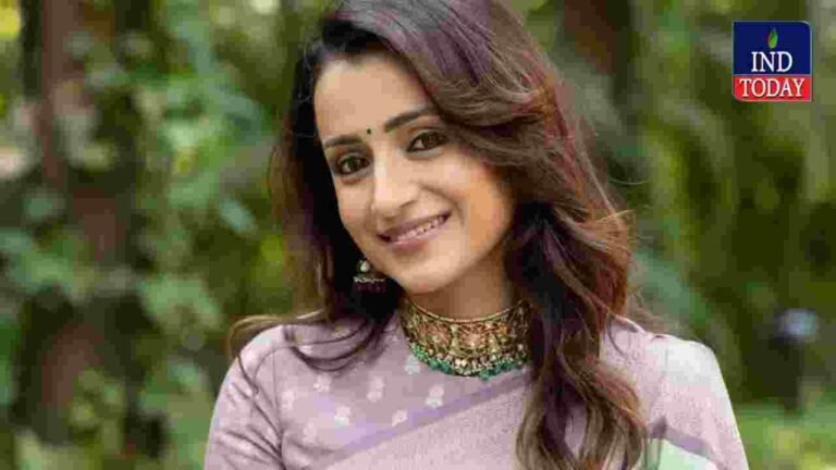 Trisha Politics Entry Rumors Grow Amid Vijay Link