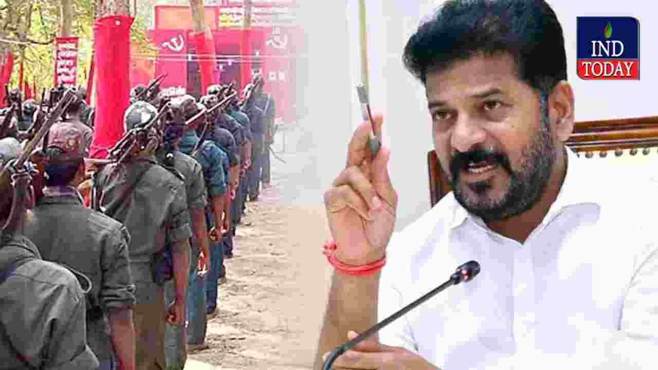 Maoists Surrender: 124 Join Mainstream In Telangana