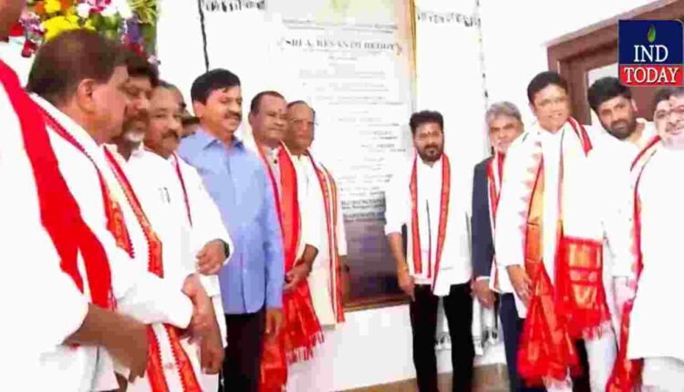 Telangana Legislative Council Building Inaugurated