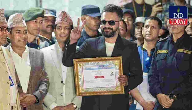 Balen Shah Election Victory Poised To Form Nepal Govt