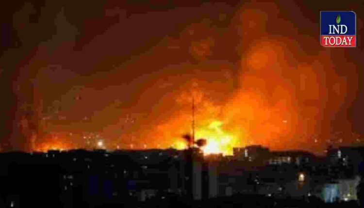 Tehran Airstrikes Spread Destruction As Conflict Intensifies