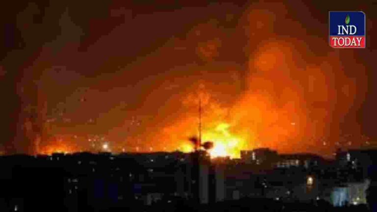 Tehran Airstrikes Spread Destruction As Conflict Intensifies